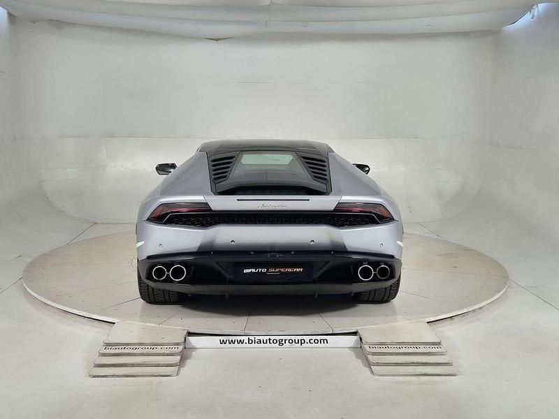Usata Lamborghini Huracán 610 CV (448 kW) 2014 Grigio Coupé