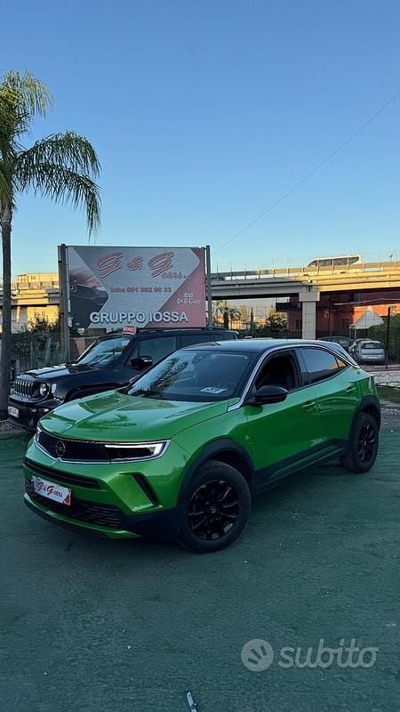 Usata Opel Mokka GS Line 101 CV (74 kW) 2022 Verde SUV