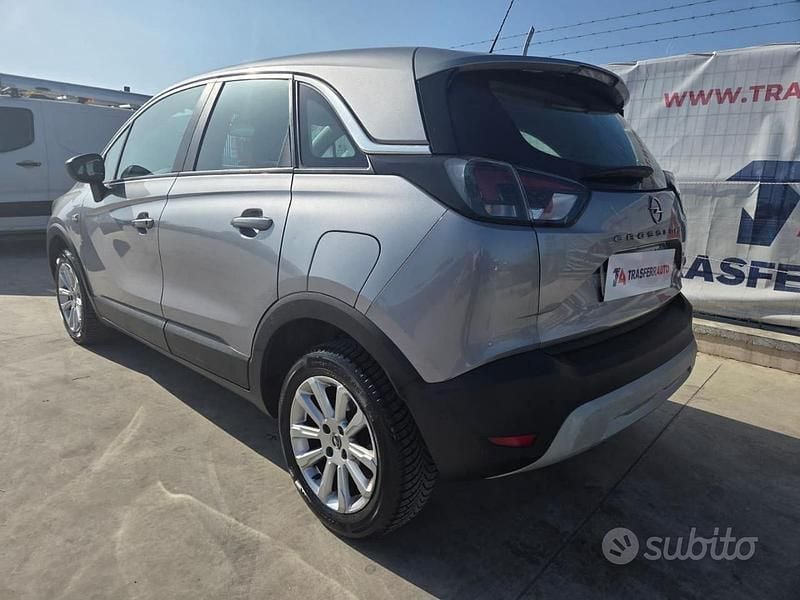 Usata Opel Crossland X Elegance 120 CV (88 kW) 2022 Grigio SUV