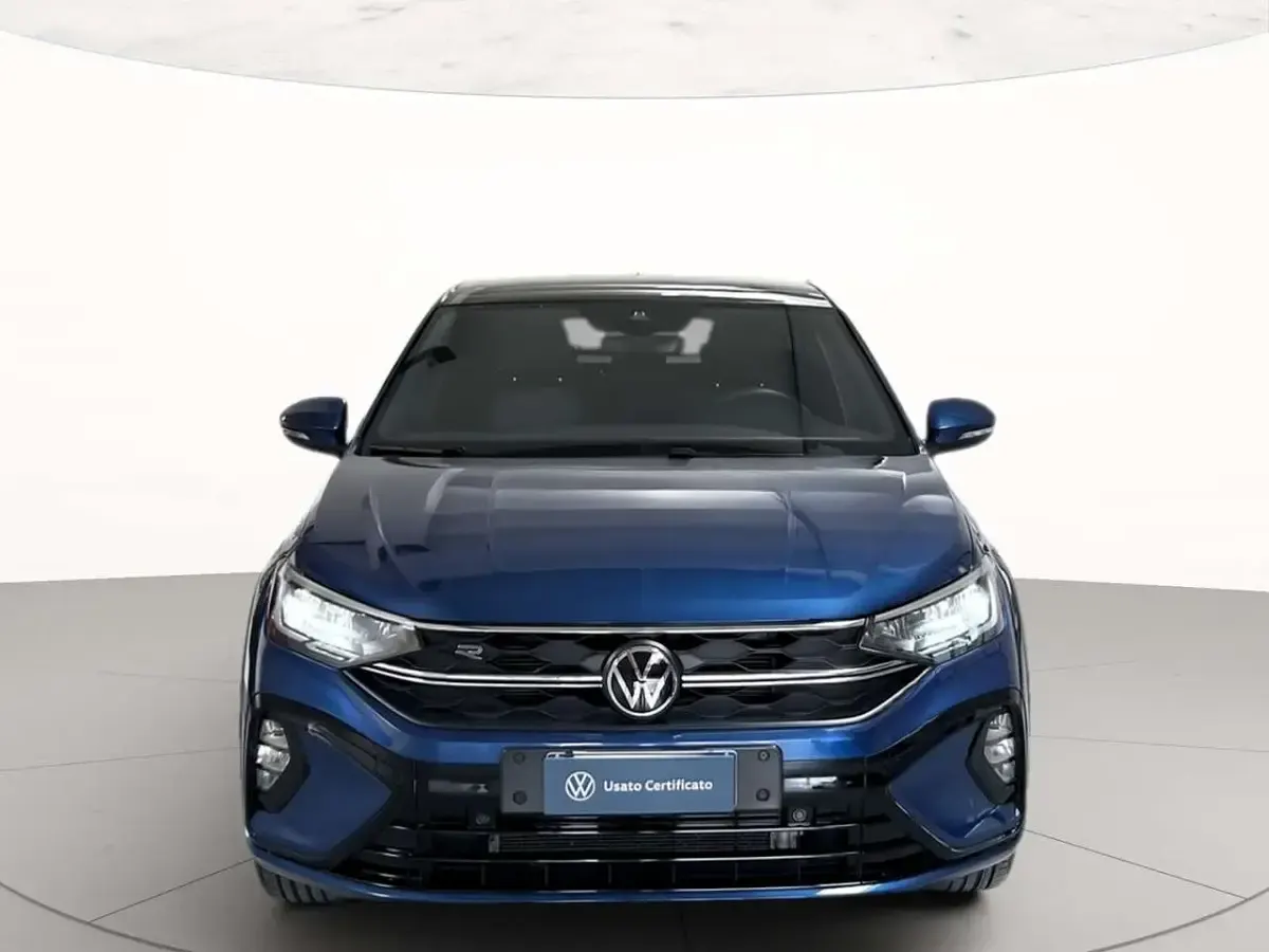 Usata VW Taigo R-line 116 CV (85 kW) 2025 Reef blue metallizzato SUV