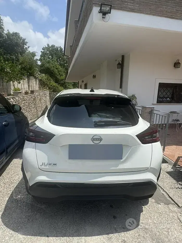 Usata Nissan Juke Acenta 114 CV (83 kW) 2023 Bianco SUV