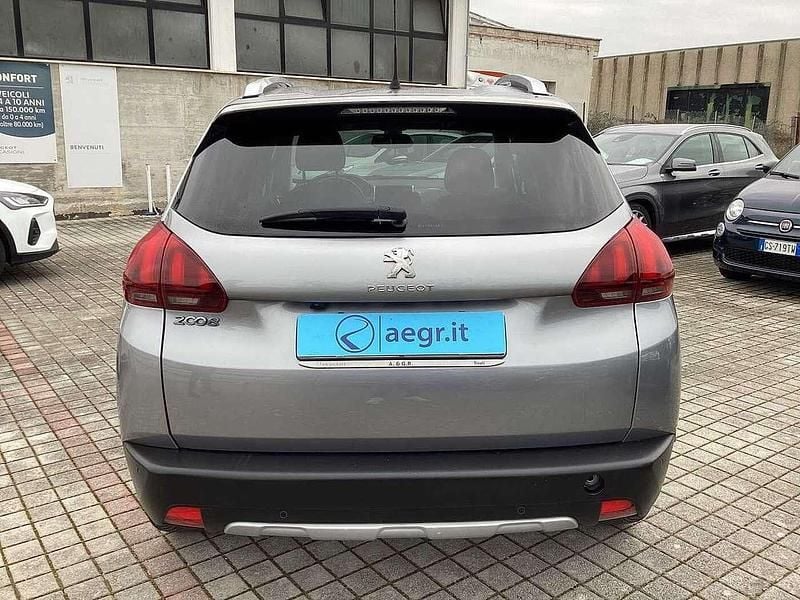 Usata Peugeot 2008 Allure 102 CV (75 kW) 2019 Grigio SUV
