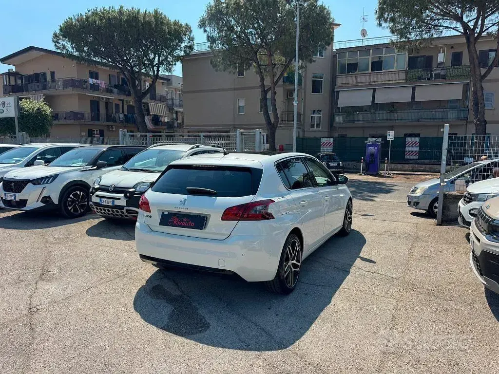 Usata Peugeot 308 Allure 131 CV (96 kW) 2019 Bianco Berlina