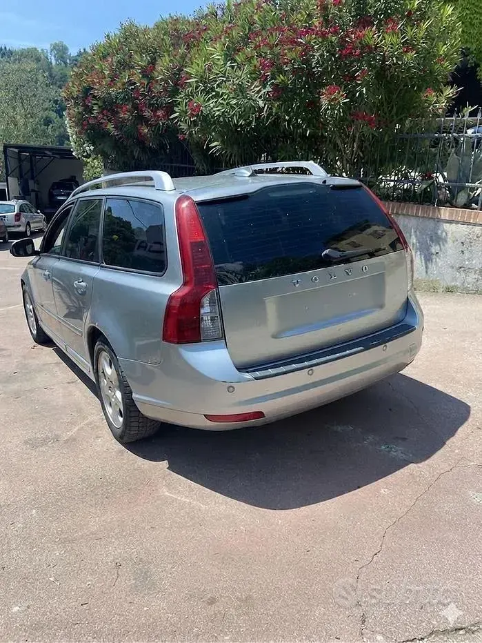 Usata Volvo V50 115 CV (84 kW) 2011 Grigio Station wagon