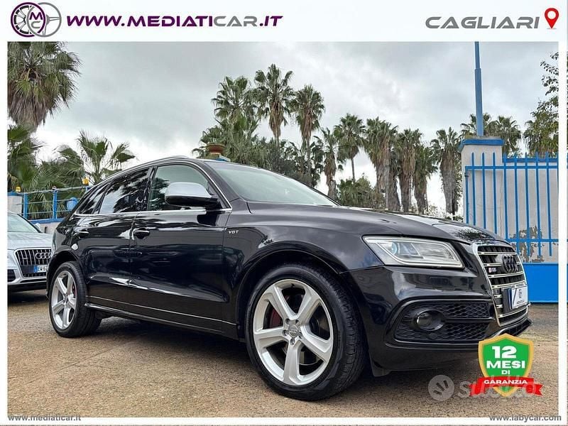 Usata Audi SQ5 S-Line 313 CV (230 kW) 2015 Nero SUV