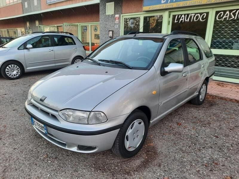 Argento Usata 2001 Fiat Palio Weekend Station wagon | 2999 € - Immagine 1/4