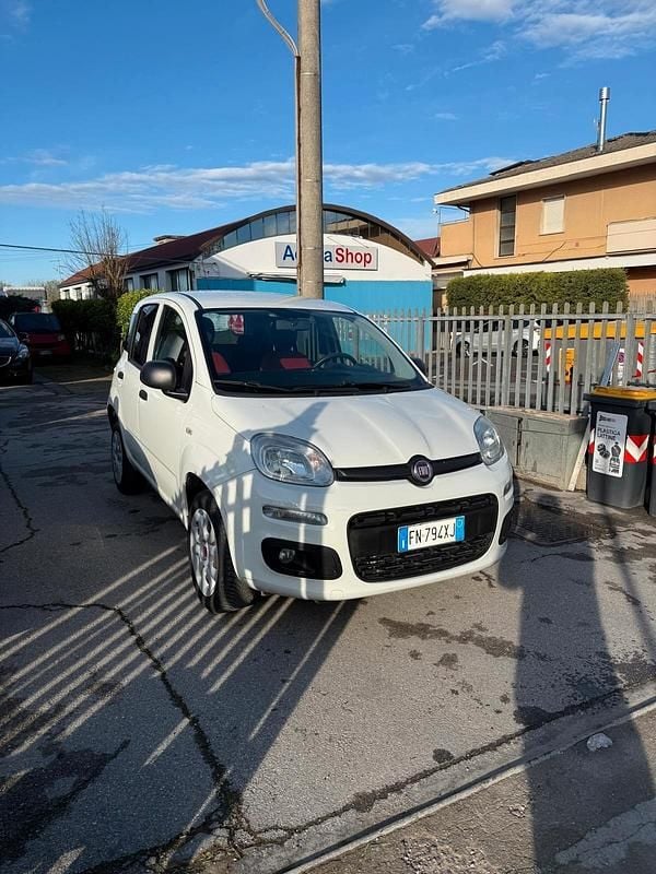 Usata Fiat Panda Easy 80 CV (58 kW) 2018 Bianco Utilitaria