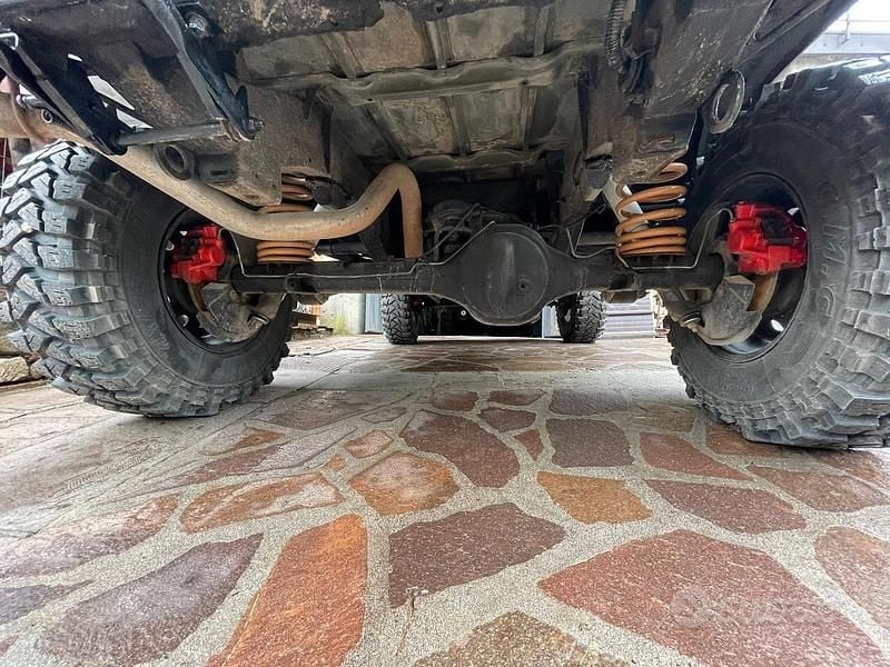 Usata Land Rover Defender 1997 Verde SUV