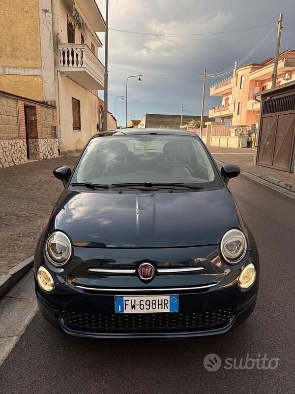 Blu Usata 2019 Fiat 500 Tre volumi | 9000 € (Ottimo prezzo) - Immagine 1/4