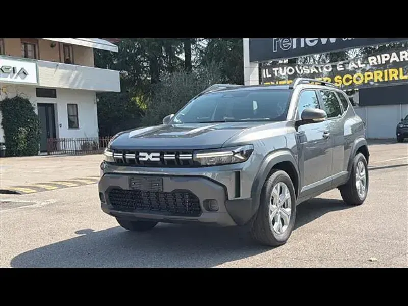 Nuova Dacia Duster Expression 155 CV (114 kW) 2026 Grigio scuro SUV