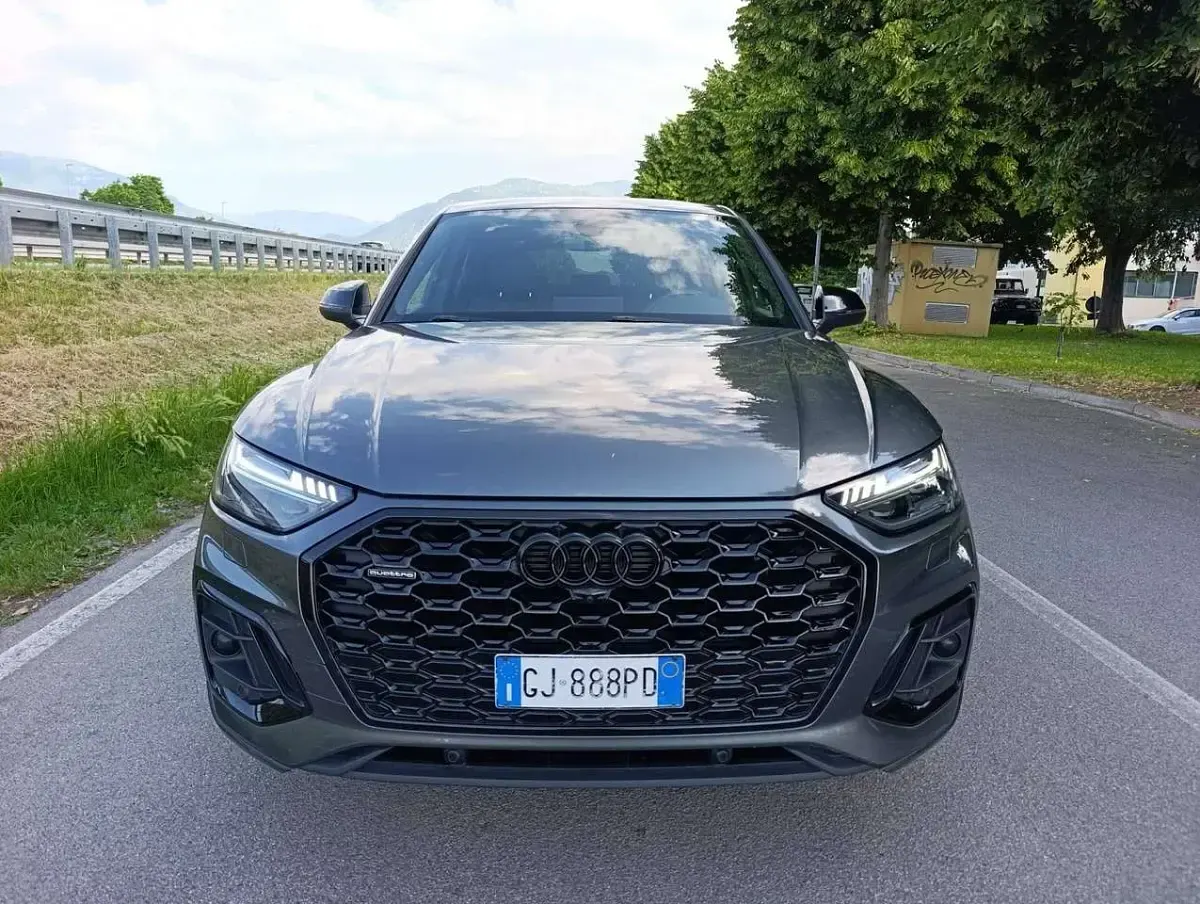 Usata Audi Q5 Sportback S-line plus 286 CV (210 kW) 2022 Grigio SUV