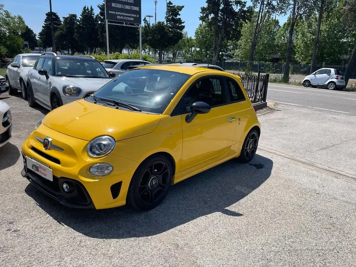 Usata Abarth 595 Pista 165 CV (121 kW) 2018 Coupé
