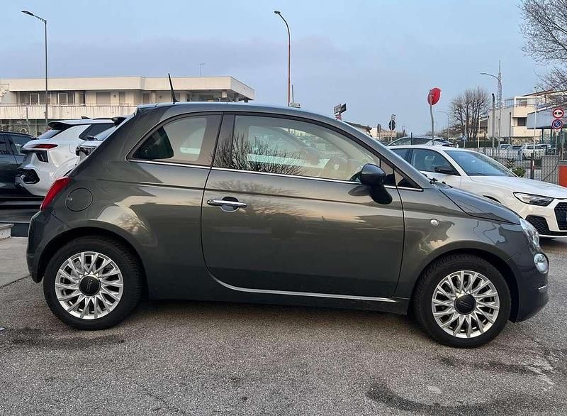 Usata Fiat 500C Pop 69 CV (50 kW) 2017 Grigio Cabrio