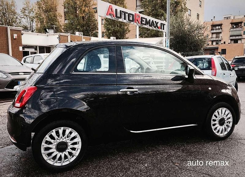 Nero Usata 2019 Fiat 500 Lounge Due volumi | 10.999 € (Buon prezzo) - Immagine 1/4