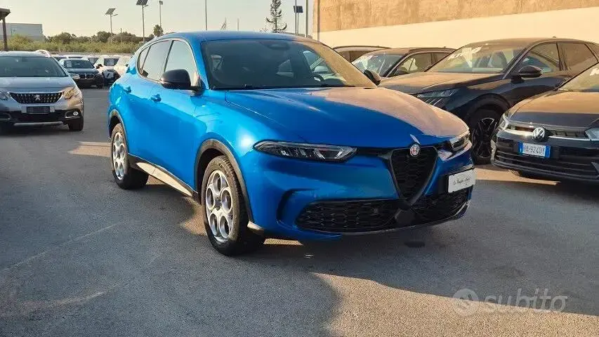 Usata Alfa Romeo Tonale Sprint 131 CV (96 kW) 2025 Bluazzurro SUV