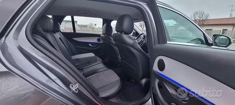 Usata Mercedes E200 Premium 160 CV (117 kW) 2021 Grigio Station wagon
