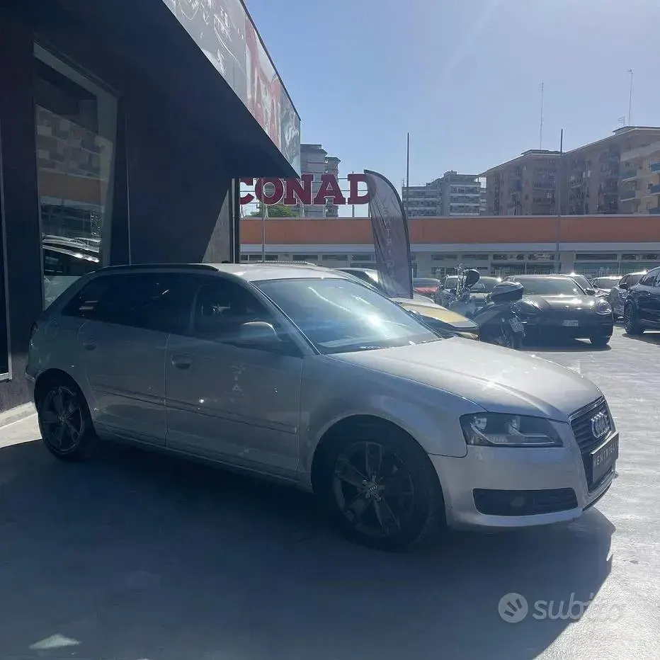 Gebraucht Audi A3 Ambition 140 PS (102 kW) 2008 Kleinwagen