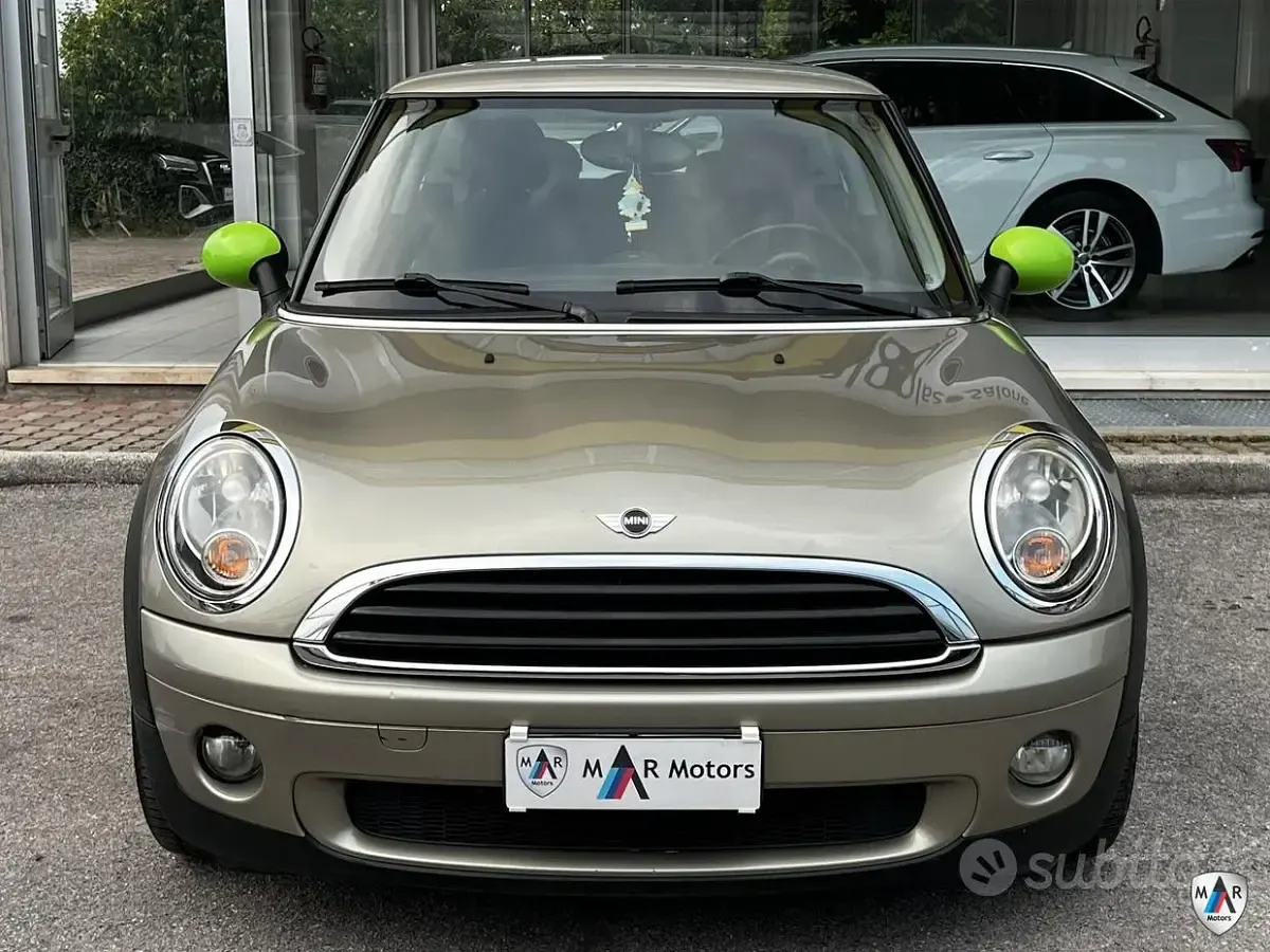 Usata Mini ONE 95 CV (69 kW) 2009 Grigio Utilitaria