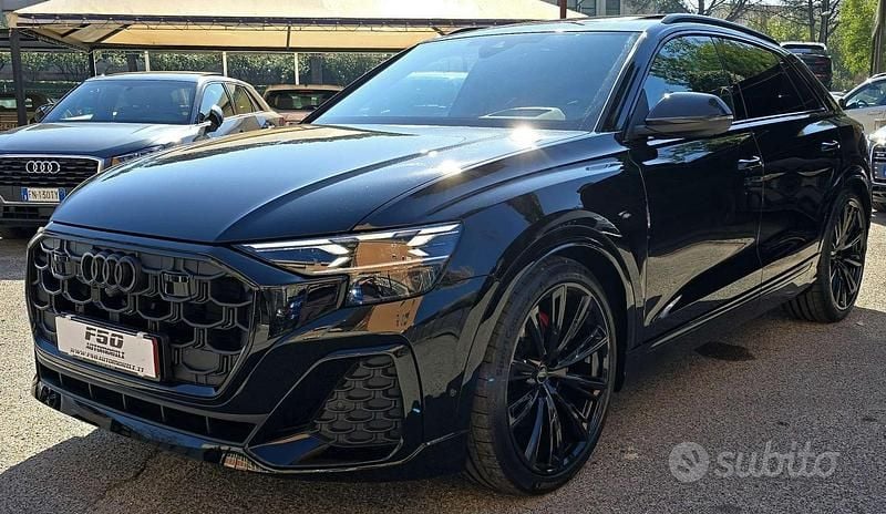 Nero Usata 2025 Audi Q8 S-Line SUV | 109.000 € (Cara) - Immagine 1/4