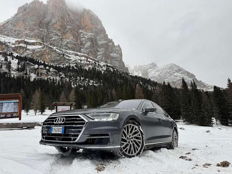 Usata Audi A8L Ambiente 286 CV (210 kW) 2018 Grigio Berlina
