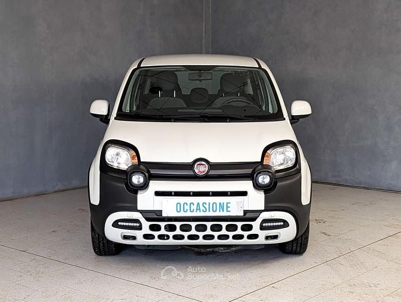 Usata Fiat Panda Cross Cross 94 CV (69 kW) 2023 Bianco Utilitaria