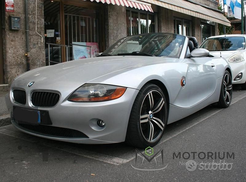 Usata BMW Z4 Comfort Edition 192 CV (141 kW) 2004 Grigio Cabrio