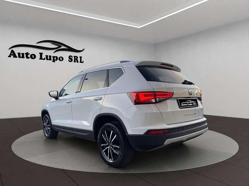 Usata Seat Ateca XCELLENCE 116 CV (85 kW) 2020 Bianco SUV