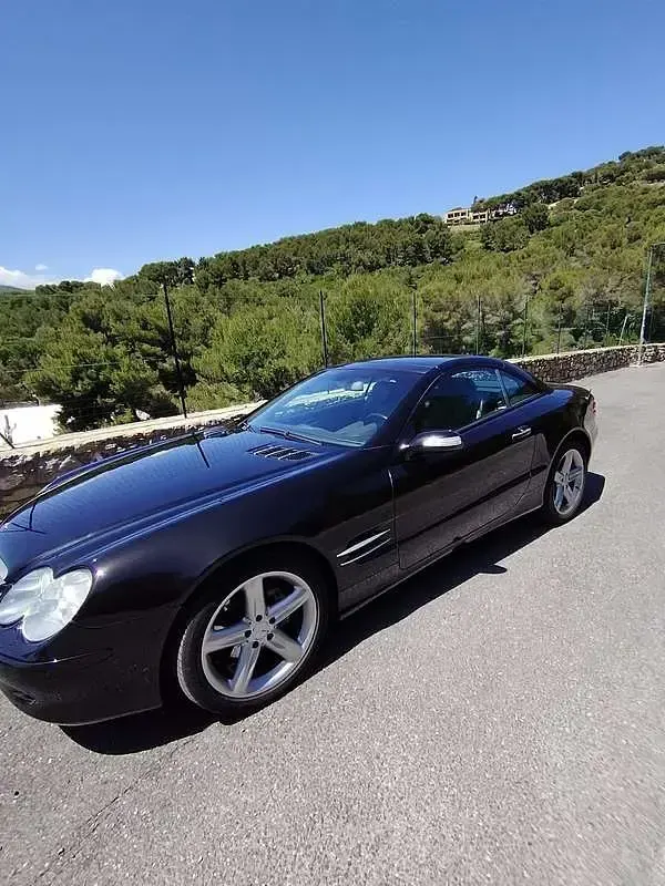 Usata Mercedes SL350 245 CV (180 kW) 2004 Cabrio