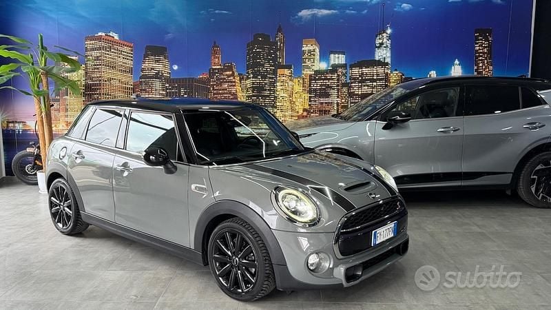 Usata Mini Cooper SD Hype 170 CV (125 kW) 2019 Grigio Utilitaria