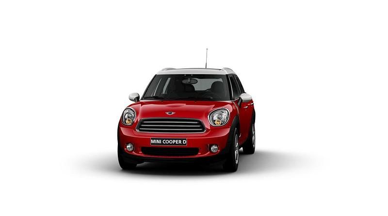 Usata Mini Cooper D Countryman 112 CV (82 kW) 2012 SUV