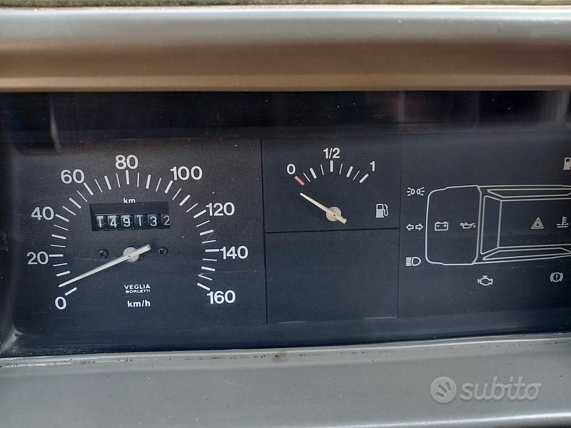 Usata Fiat Panda 54 CV (39 kW) 2003 Verde Utilitaria