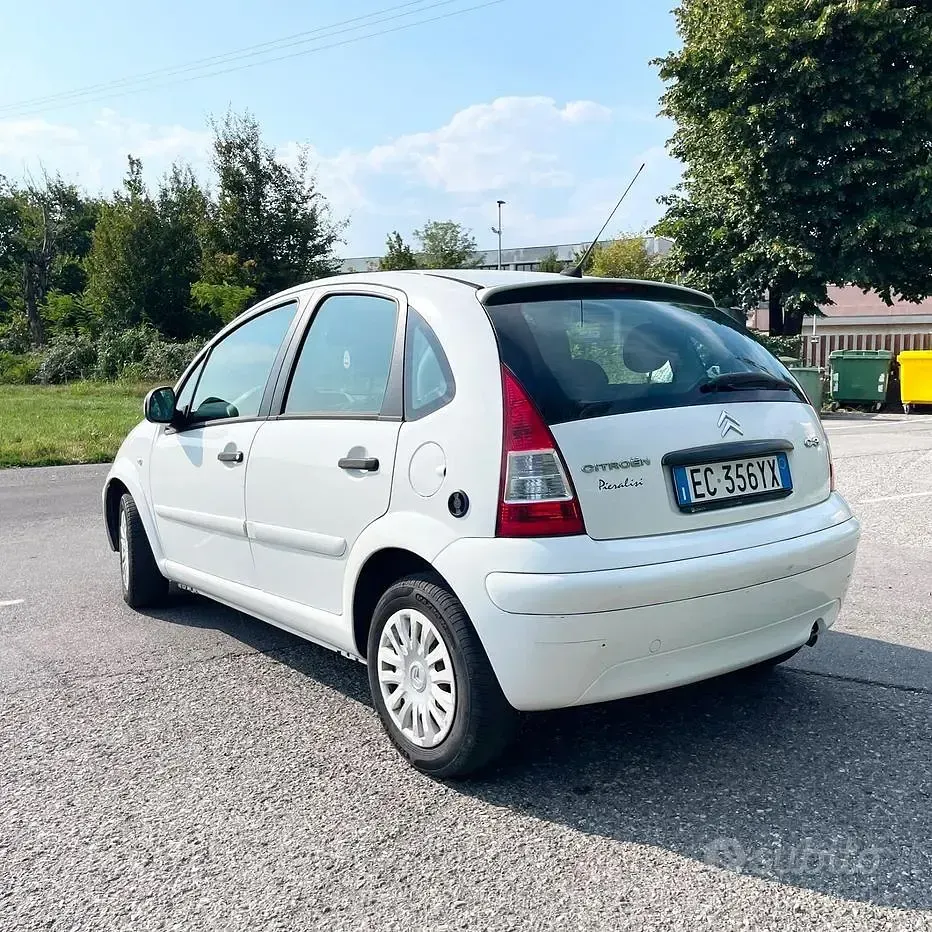 Usata Citroën C3 67 CV (49 kW) 2010 Bianco Berlina