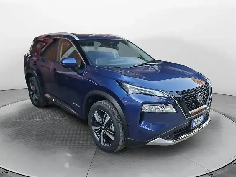 Usata Nissan X-Trail Tekna 213 CV (156 kW) 2024 Blu SUV
