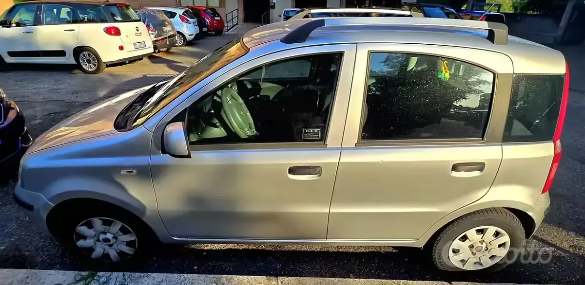 Usata Fiat Panda 69 CV (50 kW) 2011 Grigio Utilitaria