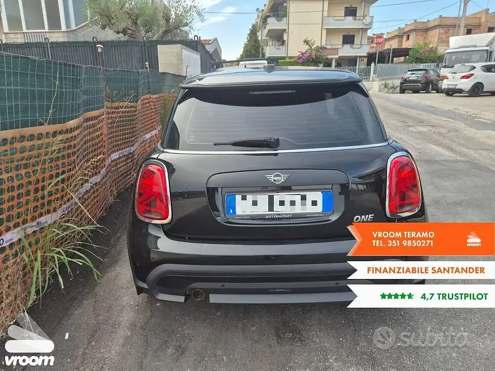 Usata Mini ONE Pepper 102 CV (75 kW) 2022 Nero Utilitaria