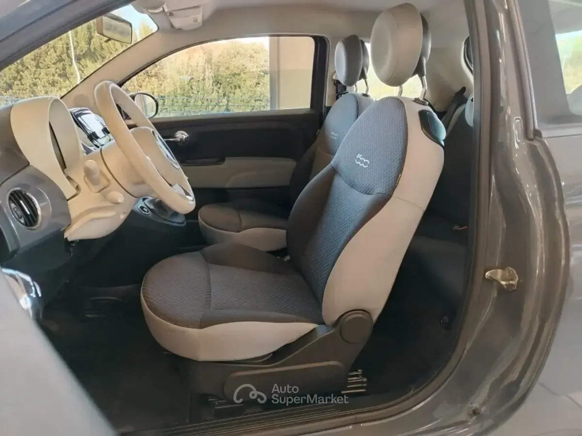 Usata Fiat 500 Pop 69 CV (50 kW) 2019 Gray Utilitaria
