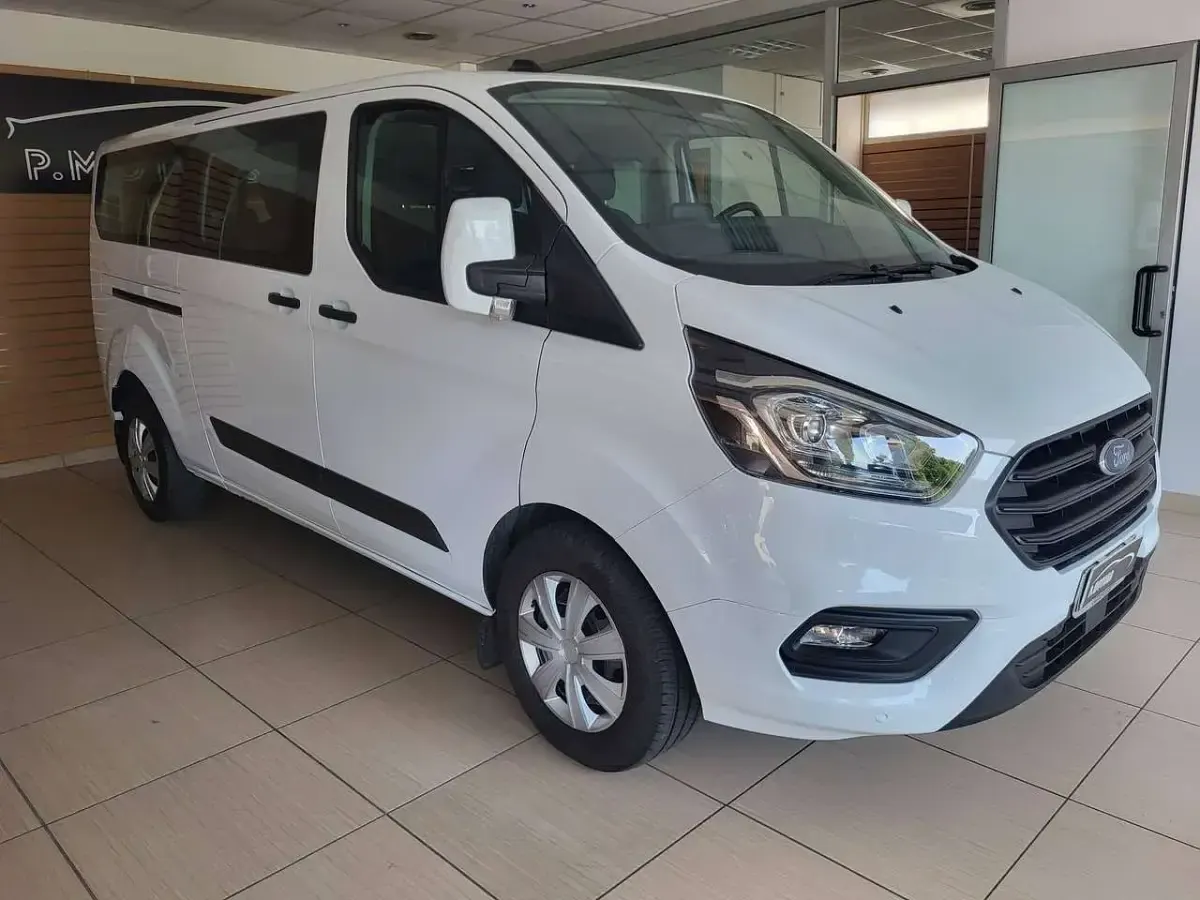 Usata Ford Transit Custom Trend 150 CV (110 kW) 2023 Bianco Furgone