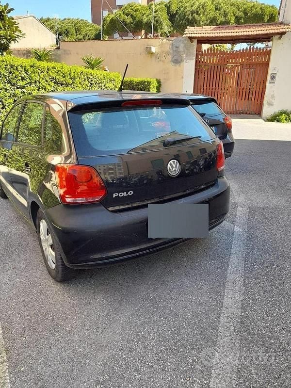 Usata VW Polo Trendline 2010 Nero Utilitaria