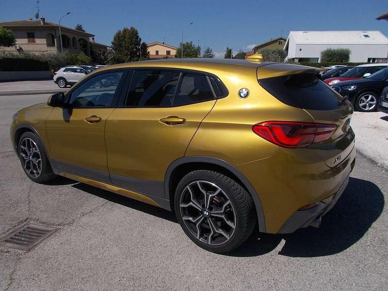 Usata BMW X2 M Sport 190 CV (139 kW) 2018 Oro SUV