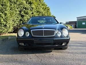 Begagnad Mercedes CLK430 279 HK (205 kW) 1999 Blå Cab