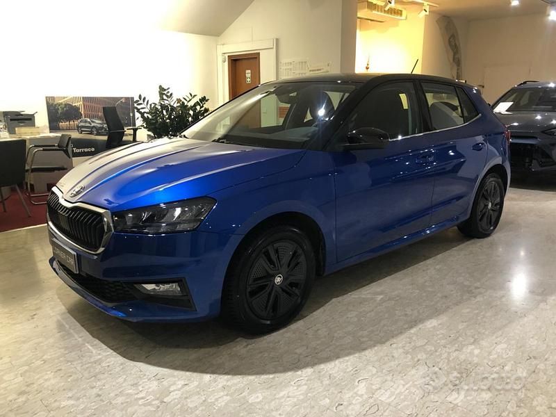 Blu Usata 2023 Skoda Fabia Style Tre volumi | 16.900 € (Molto cara) - Immagine 1/4