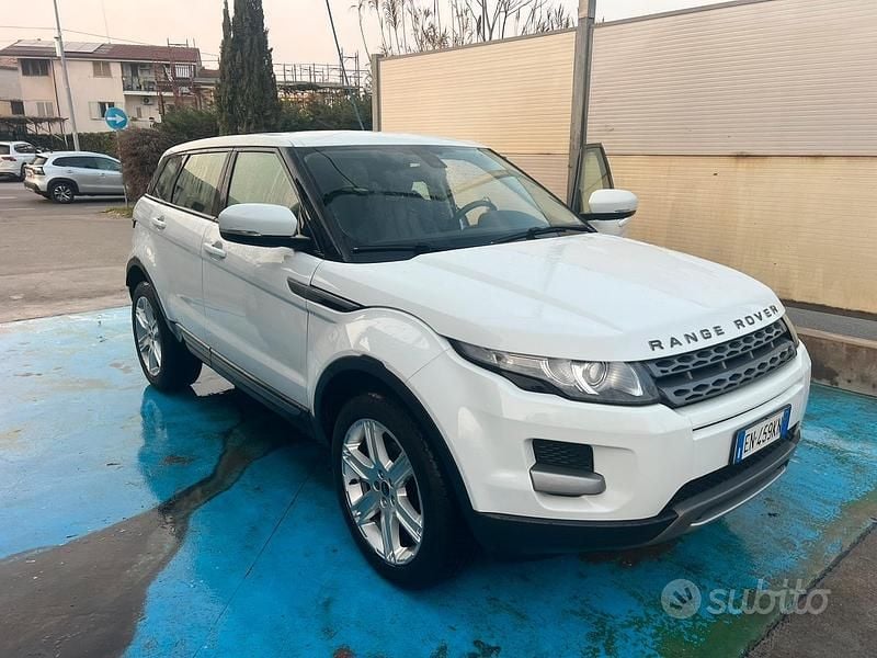 Usata Land Rover Range Rover evoque 150 CV (110 kW) 2012 SUV