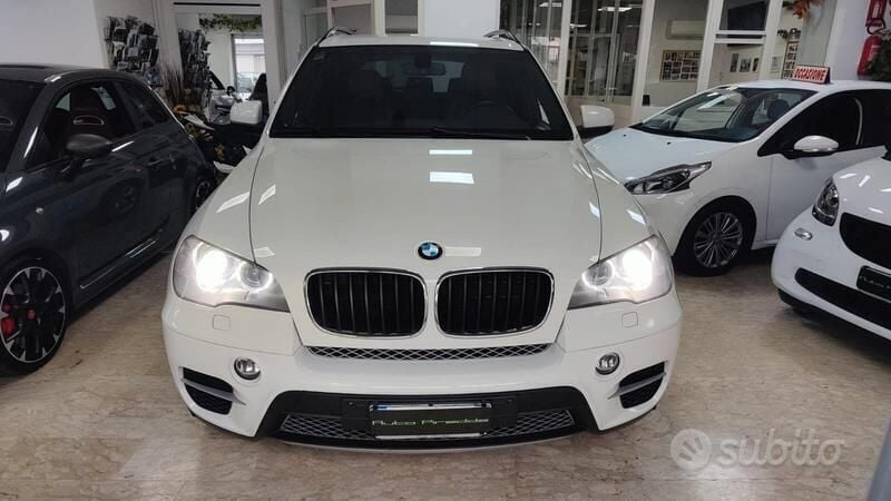 Usata BMW X5 245 CV (180 kW) 2011 Bianco SUV