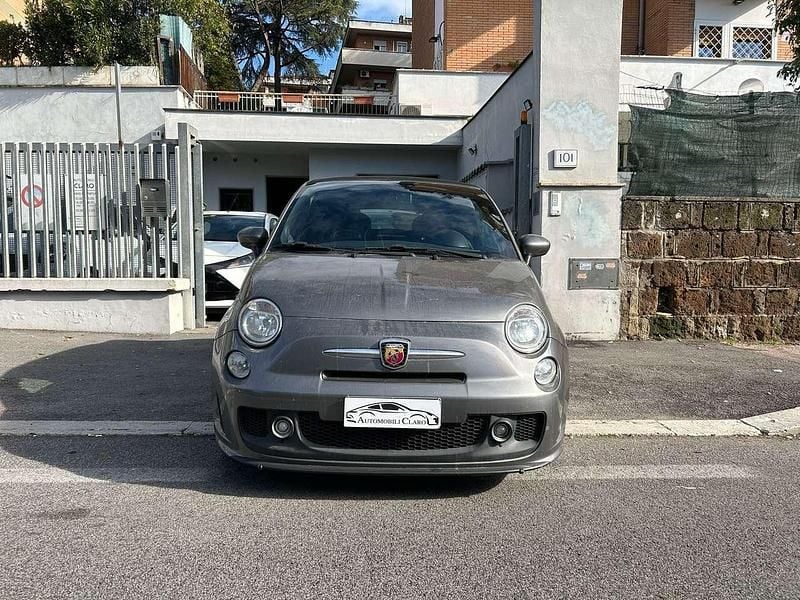 Usata Abarth 500C Custom 140 CV (102 kW) 2015 Grigio Cabrio