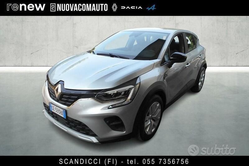 Grigio Usata 2021 Renault Captur Zen SUV | 14.700 € (Buon prezzo) - Immagine 1/4