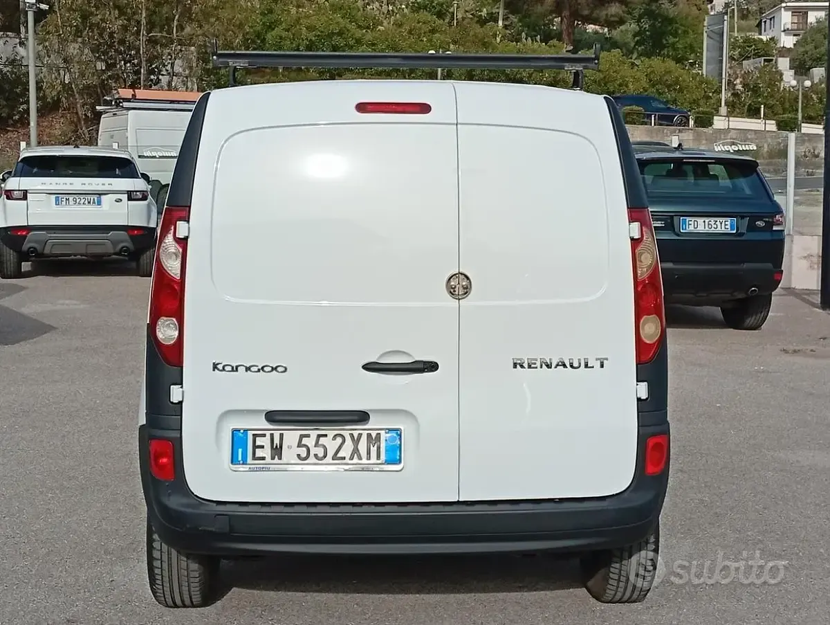 Usata Renault Kangoo 90 CV (66 kW) 2014 Bianco Monovolume