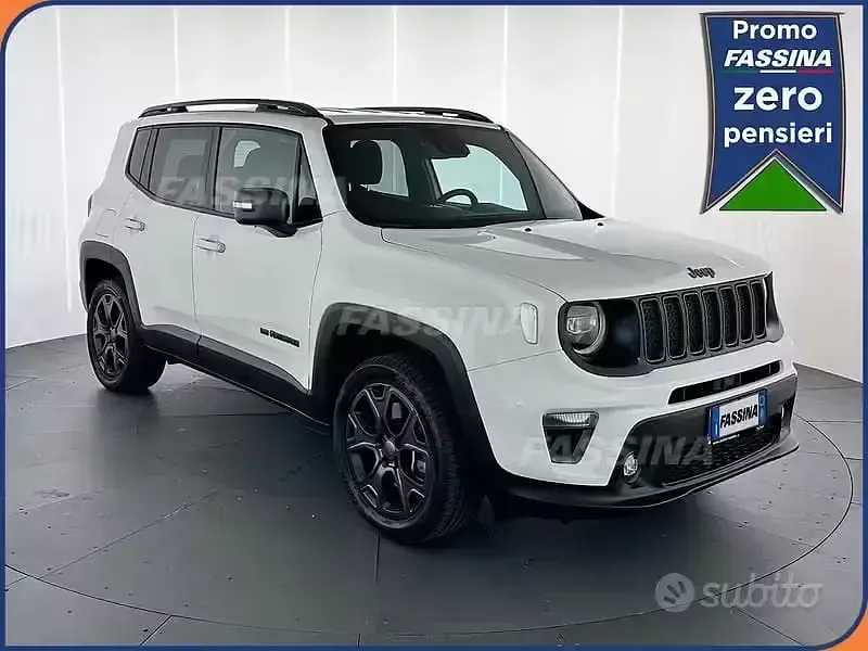Begagnad Jeep Renegade 80th Anniversary 190 HK (139 kW) 2021 SUV