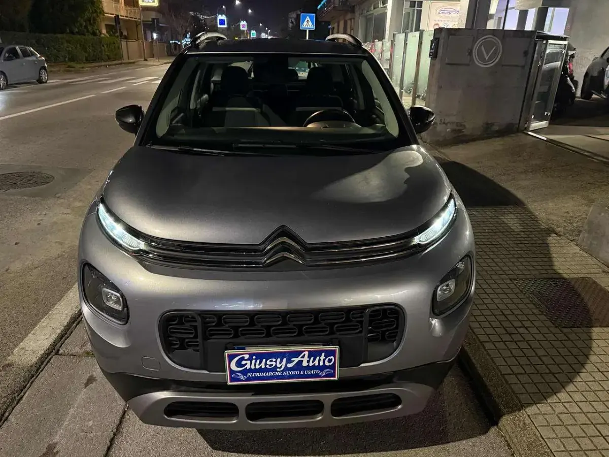 Usata Citroën C3 Aircross Shine 110 CV (80 kW) 2021 Grigio scuro SUV