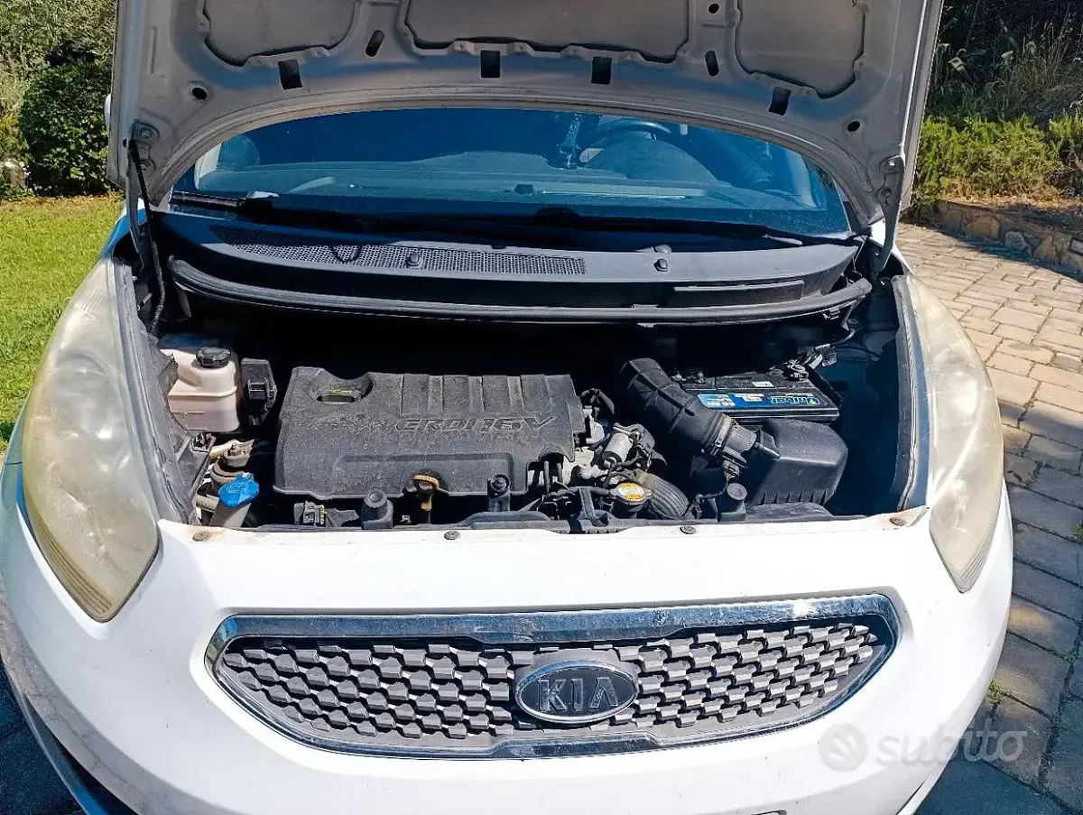 Usata Kia Venga 115 CV (84 kW) 2010 Utilitaria