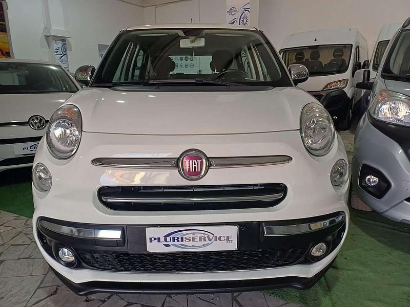 Usata Fiat 500L Lounge 95 CV (69 kW) 2018 Bianco Monovolume
